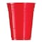 Dart SOLO Party Plastic Cold Drink Cups, 16 oz, Red, PK1000 P16R - alternate 6